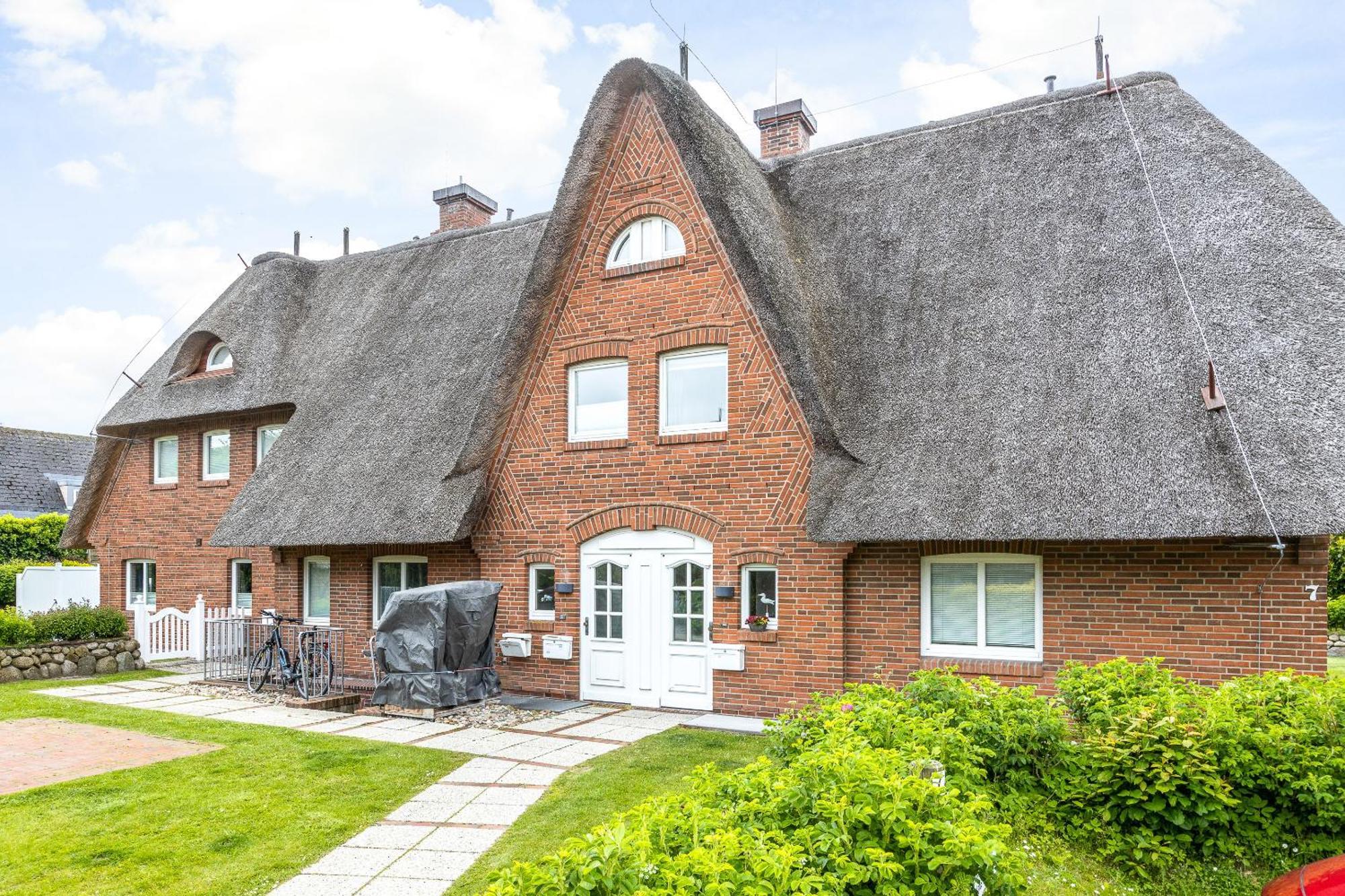 Reethof Mareyke Apartment Sylt Exterior photo