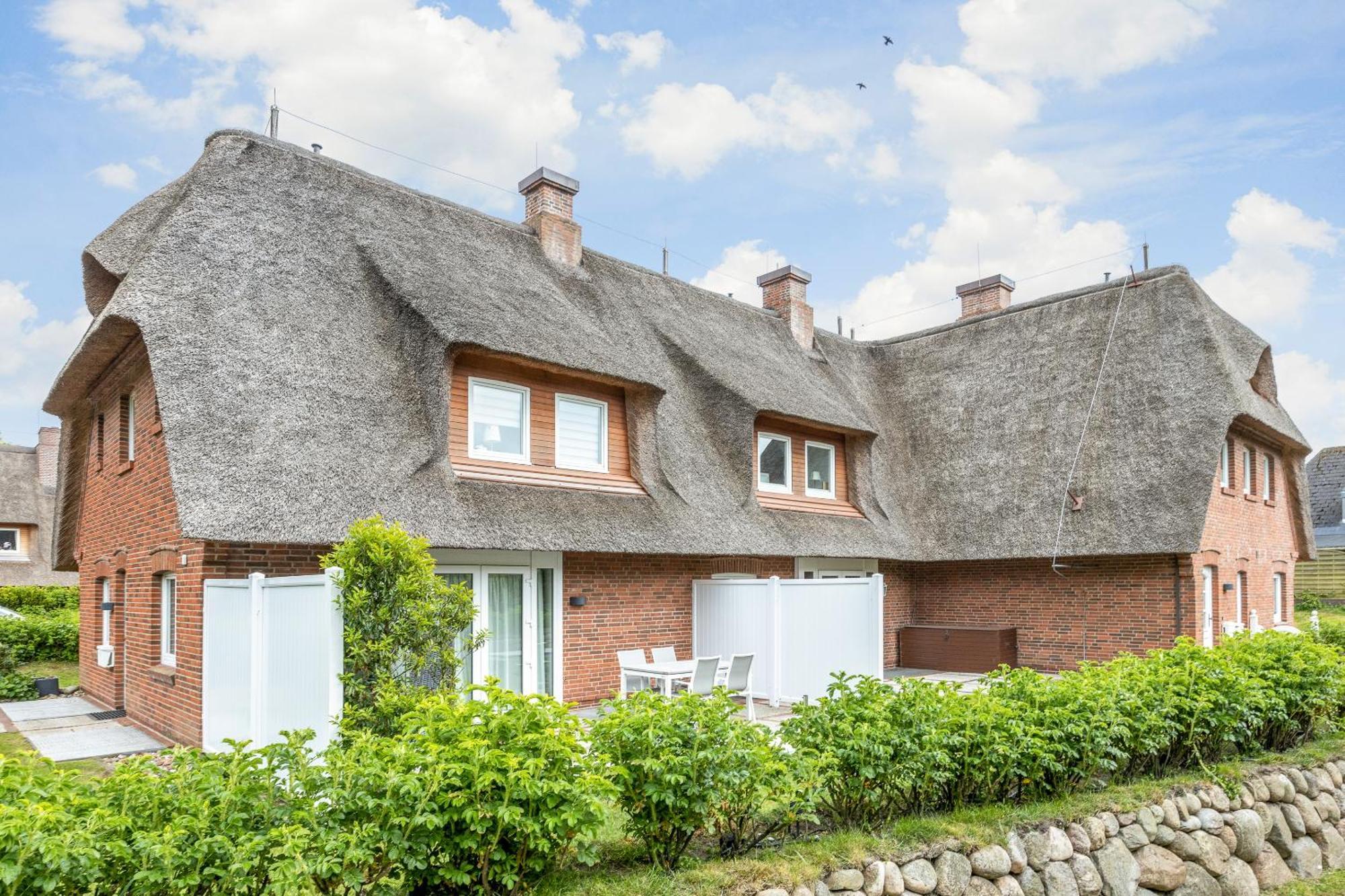 Reethof Mareyke Apartment Sylt Exterior photo
